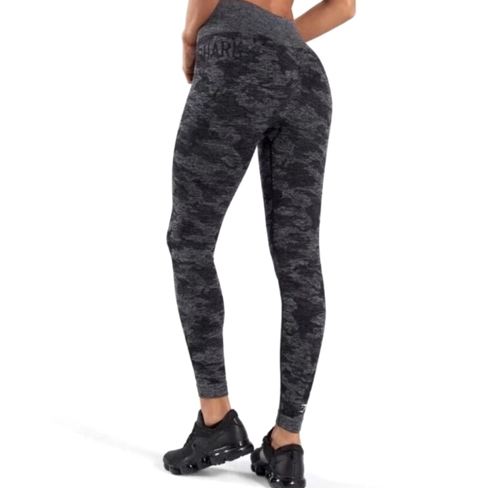 NWT Gymshark Camo leggings